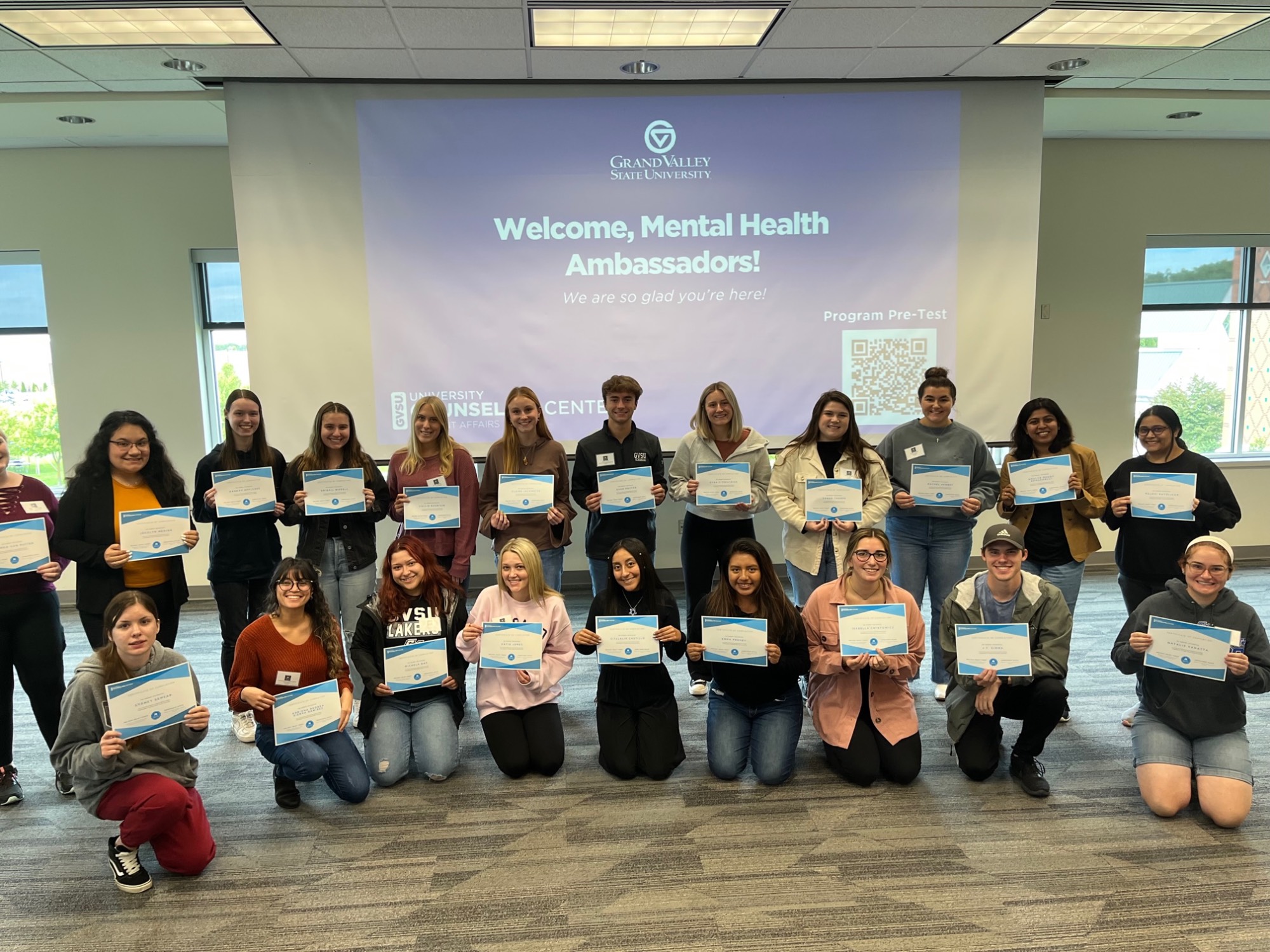Certified Mental Health Ambassadors